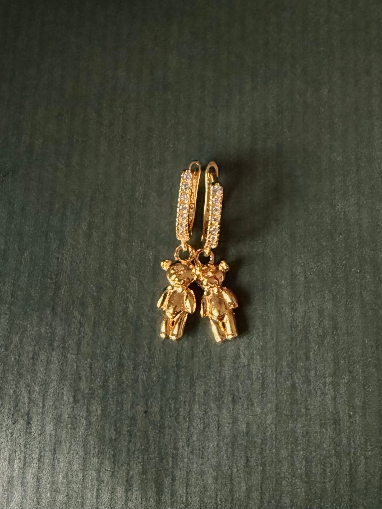 Teddy Bear Earrings