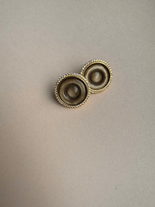 Mocha Earrings