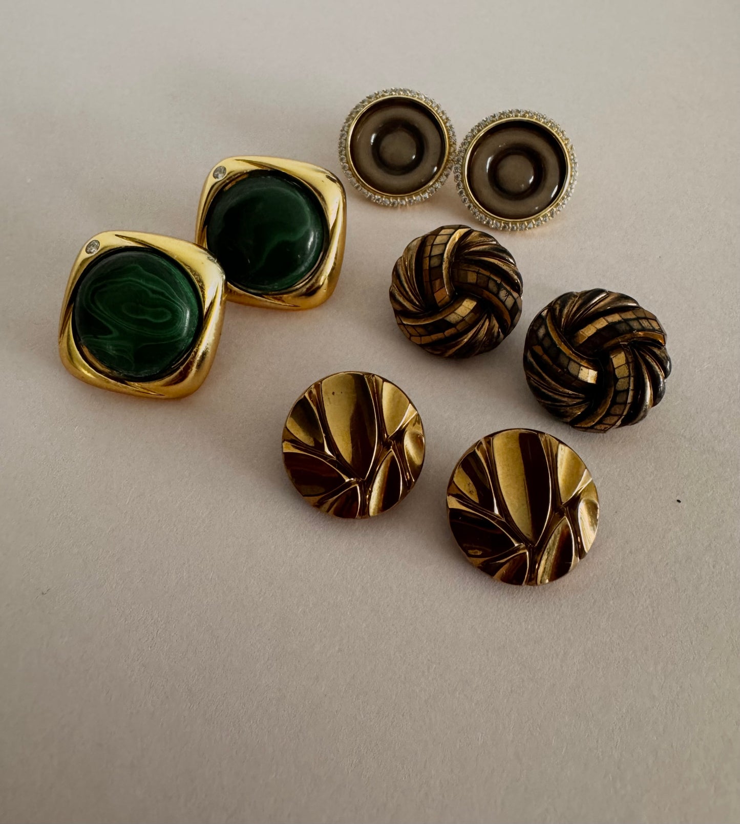 Mocha Earrings