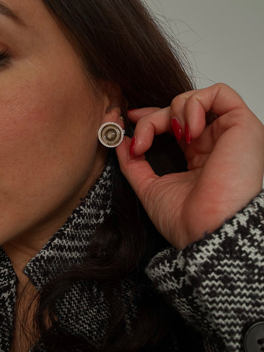 Mocha Earrings